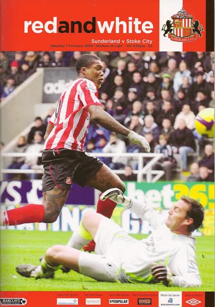 Sunderland FC v Stoke City FC